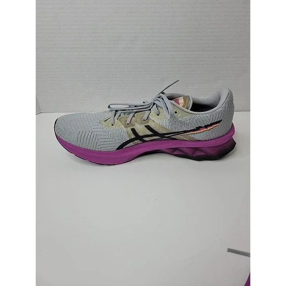 ASICS Novablast Running Shoes Piedmont/Purple Size 11.5 Sneakers Womens Shoes - Picture 10 of 11